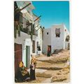 Postcard Rincon tipico, Ibiza ciudad - A typica...