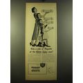 1950 Pequot Sheets Ad - Pick a pile of Pequots ...