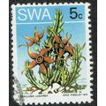 South West Africa 1973 Succulents 5c Multicolou...