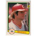 1982 Donruss baseball card 500 Ron Oester
