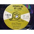 Helen Forrest-Answer Me Love / Sylvia Sims-Dark...