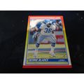 1990 Score Football Card # 246 Bennie Blades Ex...
