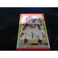 1990 Score Football Card # 247 Ken Harvey Excel...