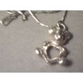 Necklace teddy bear