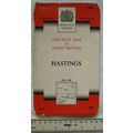 1964 OS seventh series 1" map Sheet 184 Hastings
