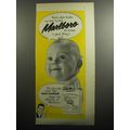 1951 Marlboro Cigarettes Ad - You're darn tootin my dad smokes Marlboro