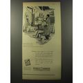 1953 Public Service Ad - Funny! Every time I get a new slant, I wind up with