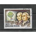 Hungary.SG3142 40fi Montgolfier Brothers and Ba...