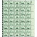 US Frigate Constitution Sheet of Fifty 3 Cent P...
