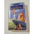 The Lion King Disney VHS movie Masterpiece Coll...