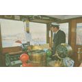Paddle Steamer Waverley Deck Ship Captain Rare ...