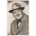 Norman Evans Hand Signed Antique Photo