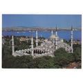 Istanbul Blue Mosque Turkey Postcard posted 200...