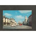 Postcard Devon South Molton Market Square