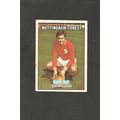 A&BC Orange Back Football 1970-71 #27 Colin Hal...