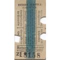 Manx Electric Railway Edmondson Ticket - Derby ...
