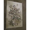 1915 fr REX Greeting Postcard - Pansy Flowers