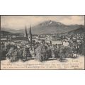 Luzern und Pilatus, 1901 - Charnaux Frères AK