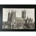 Canterbury Cathedral SW Sepiatone Series UNUSED...