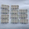BRITAINS JOHN HILL & CO FARM YARD FENCES 11 pie...