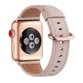 Classic Buckle Leather Replacement Strap Watchb...