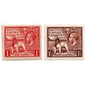 KING GEORGE V PAIR BRITISH EMPIRE EXHIBITION ST...