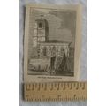 1860s engraving - Chelsea Church from the River