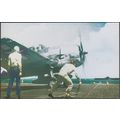 Navy Hellcats at Tarawa, Gilbert Islands - Worl...