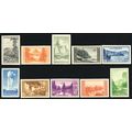 756-65, Mint OG NH Superb - Full Gummed Set - R...