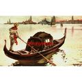 Venezia (Venice), La Gondola, Italy, 4338-5 Ser...