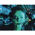 Frances Barber Dr Who Hand Signed 8x6 Autograph...