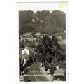 Derbyshire postcard North PArade & Heights of A...