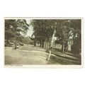 London postcard Cycle Track Hampstead