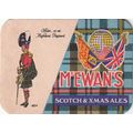 BEER MAT - McEWANS BREWERY - SCOTCH (EXPORT TO ...