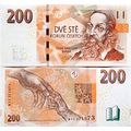 200 Korun Czech Republic UNC 2018 Pick #19 ALL ...