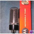 NOS Motorola 5U4 GB GT Audio/Radio Vacuum Tube