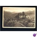Wales DEVIL'S BRIDGE Hotel Gardens Postcard by ...
