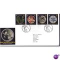 1989 ' MICROSCOPES F.D.C (BUREAU CANCELLED) (EB...