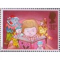 Great Britain 1987 Christmas 31p Reading Unmoun...