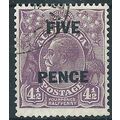 Australia 1930 SG120 5d on 4 1/2d Violet Very F...