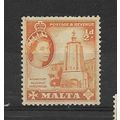 Malta.SG267 1/2d Wignacourt Aqueduct Horse Trou...