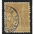 1879/1880 Michel 78 - fine used (o) - short corner