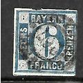 BAVARIA 1850 SG 25 6K BLUE FINE USED
