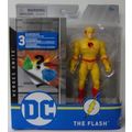 DC HEROES UNITE ' YELLOW FLASH ' action figure ...