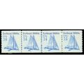2134 14c Iceboat Very Fine MNH Dry Gum PNC 2/4 ...