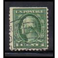 Used 462 1c George Washington Fine BPS K3659
