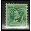 859 1c Washington Irving Fine Plus MNH KA2196