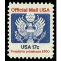 O130 17c Eagle Fine MNH G0750