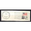 Used 1895 20c U.S. Flag Charlottesville, VA. E2091