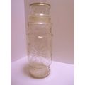1980 Mr. Peanut 10" Christmas Jar